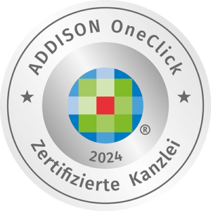 Addison OneClick Zertifizierte Kanzlei